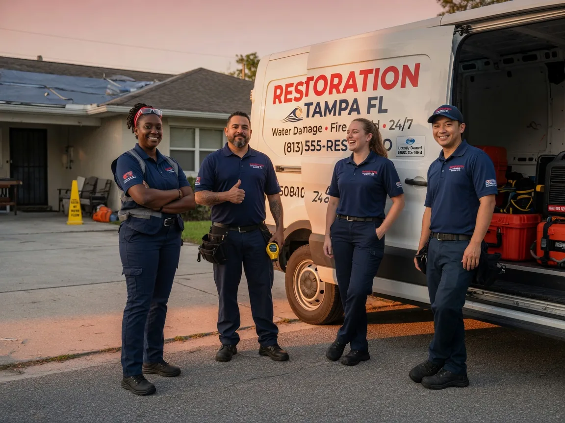 Water Damage Restoration company in Evans, WV